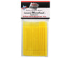 Alpha Abrasives 1301 Micro Brushes Yellow - Fine 25/Pk