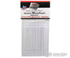 Alpha Abrasives 1303 Micro Brushes White - Superfine 25/Pk