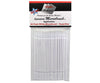 Alpha Abrasives 1303 Micro Brushes White - Superfine 25/Pk