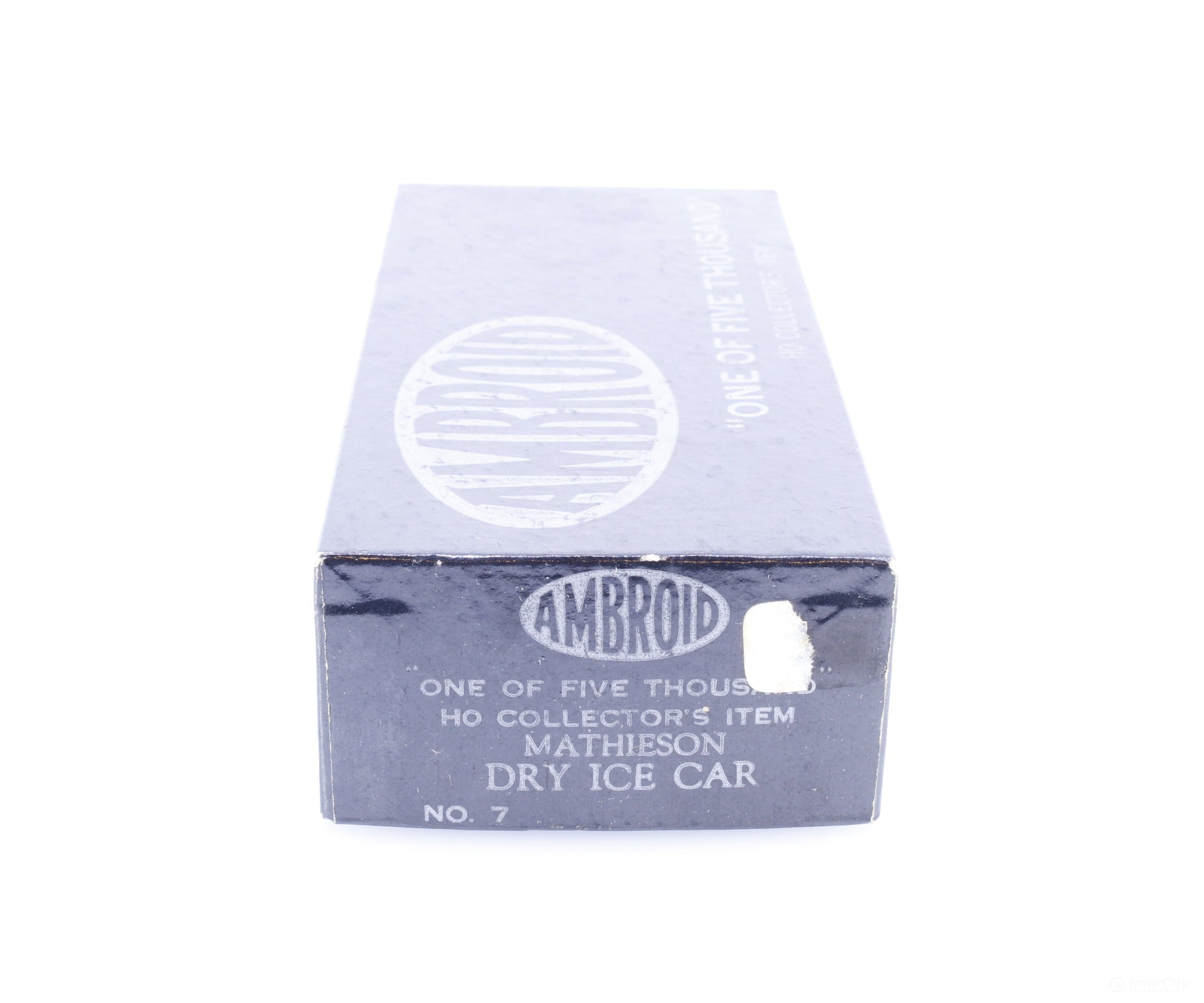 Ambroid 7 HO Dry Ice Car One of Five Thousand Limited Edition Mathieson - Freight Cars