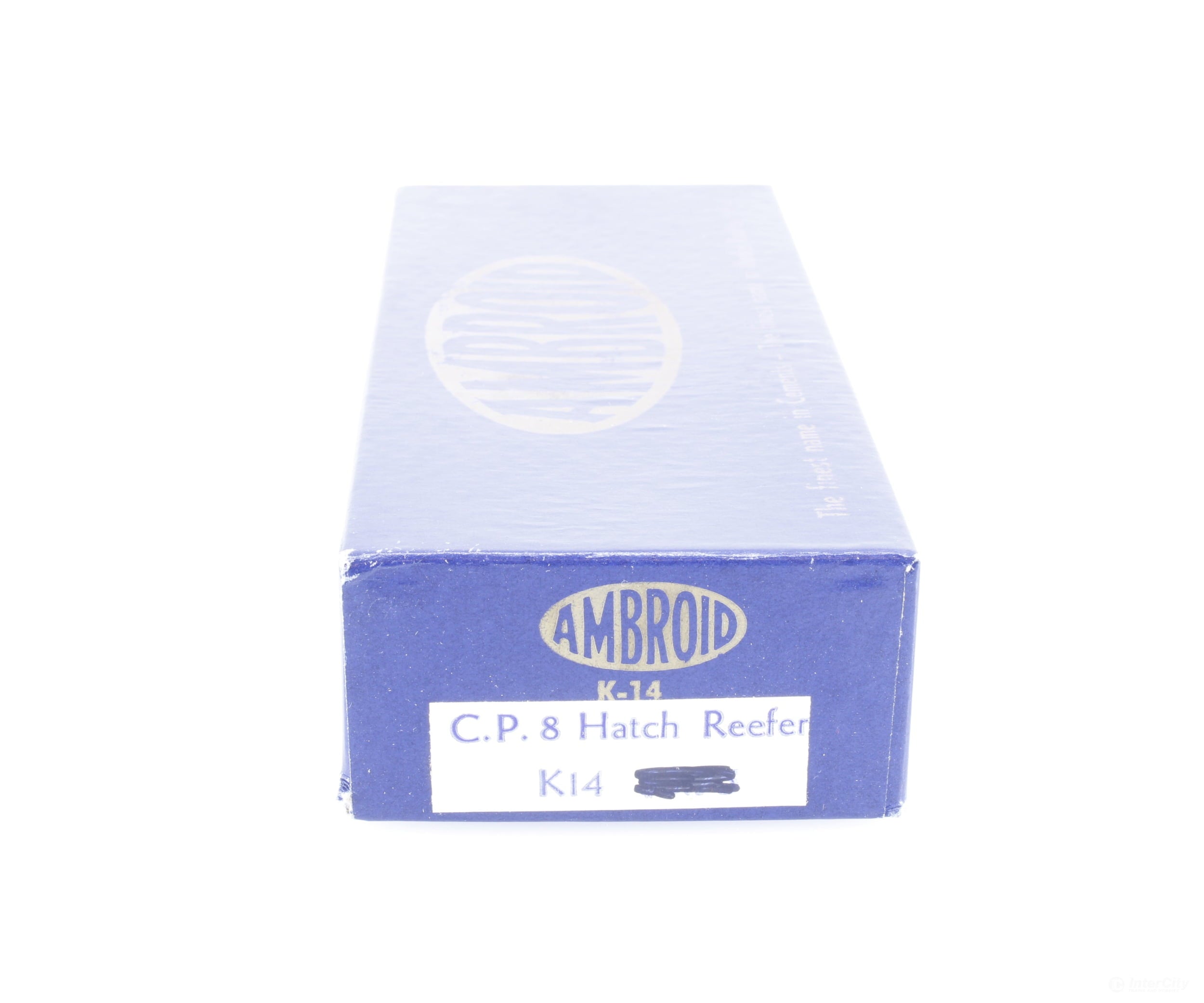 Ambroid K-14 HO 8 Hatch Refrigerator Car #2 Canadian Pacific (CP) - Freight Cars