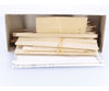 Ambroid K-2 HO Stock Car Kit Pennsylvania (PRR) 128079 - Freight Cars