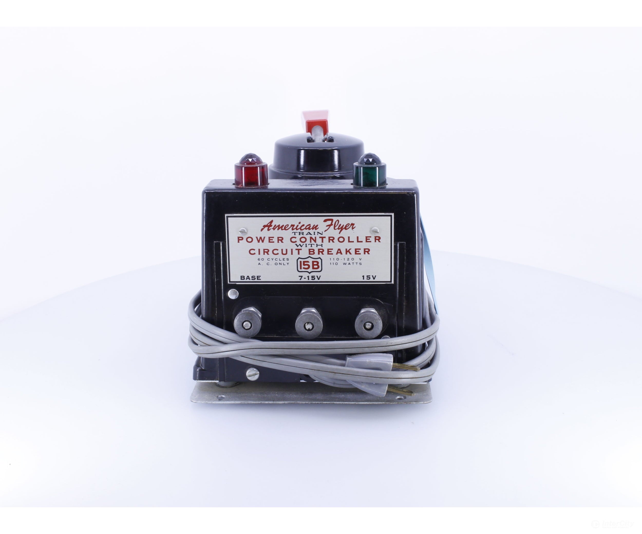 American Flyer Trains 15B Power Controller with Circuit Breaker - Analog Throttles & Power