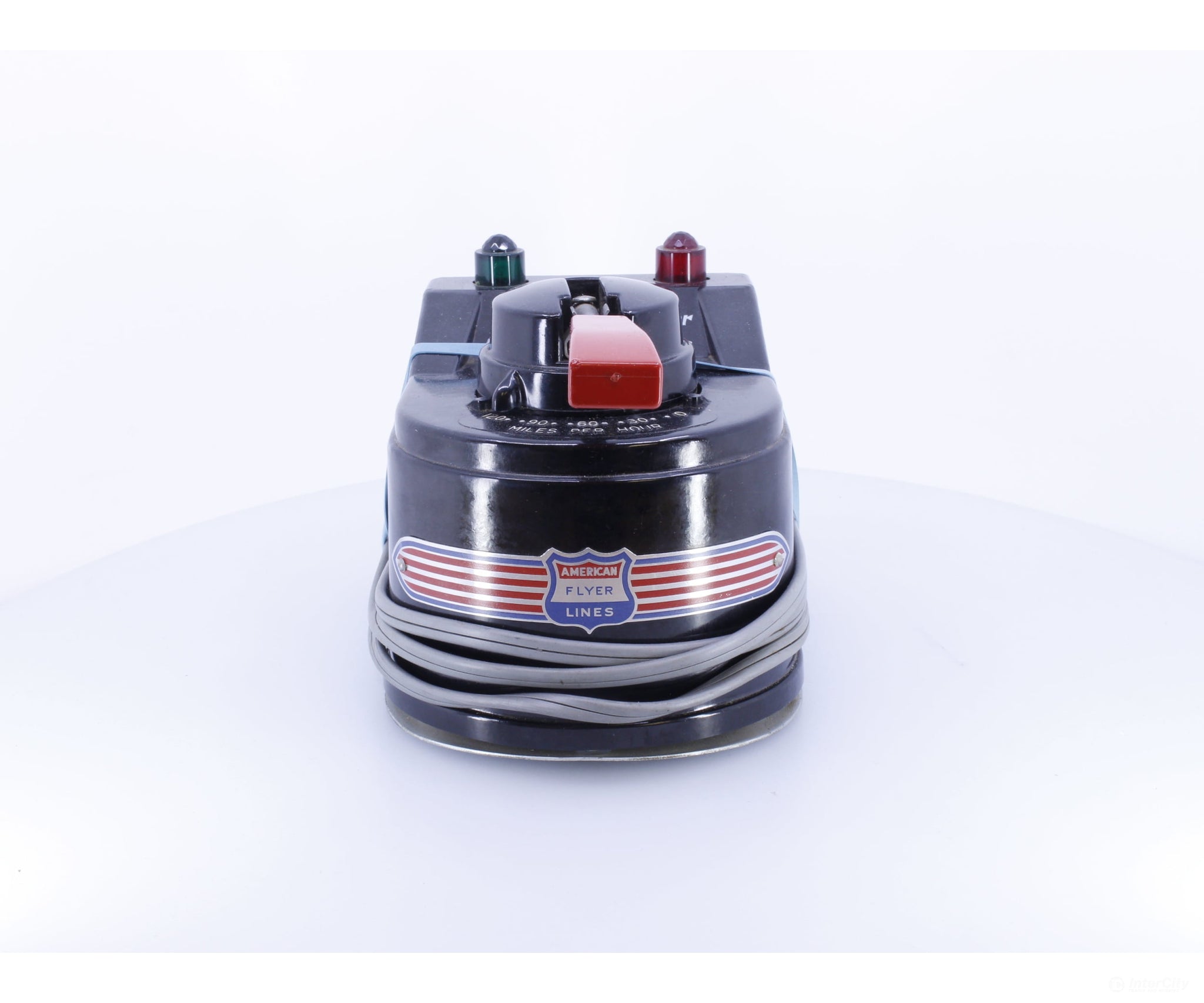 American Flyer Trains 15B Power Controller with Circuit Breaker - Analog Throttles & Power