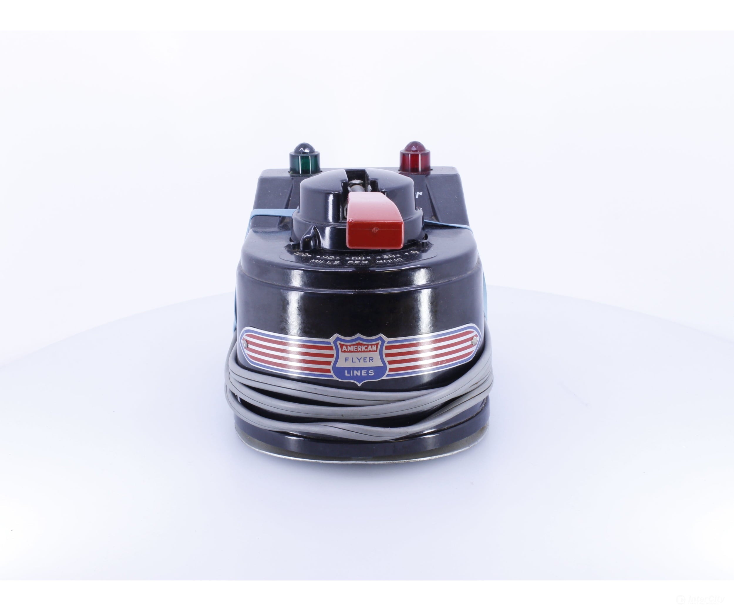 American Flyer Trains 15B Power Controller with Circuit Breaker - Analog Throttles & Power