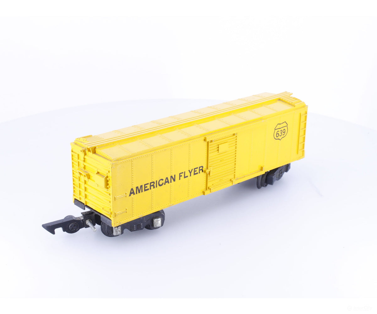 American Flyer Trains 639 S 40’ Single Door Box Car 639 - Freight Cars