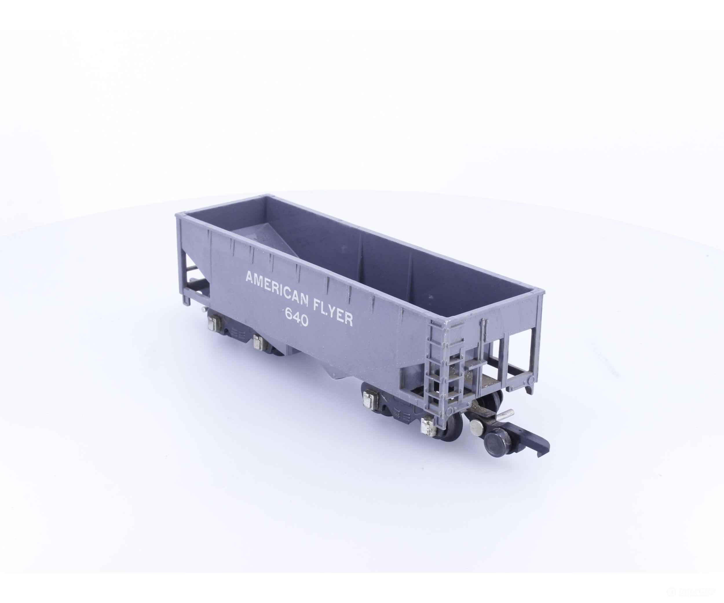 American Flyer Trains 640 S 2 Bay Hopper Car 640 - Freight Cars