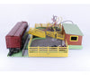 American Flyer Trains 736 S Operating Stock Yard with 40’ Stock Car No Controller Missouri Pacific (MP) 736 - Freight