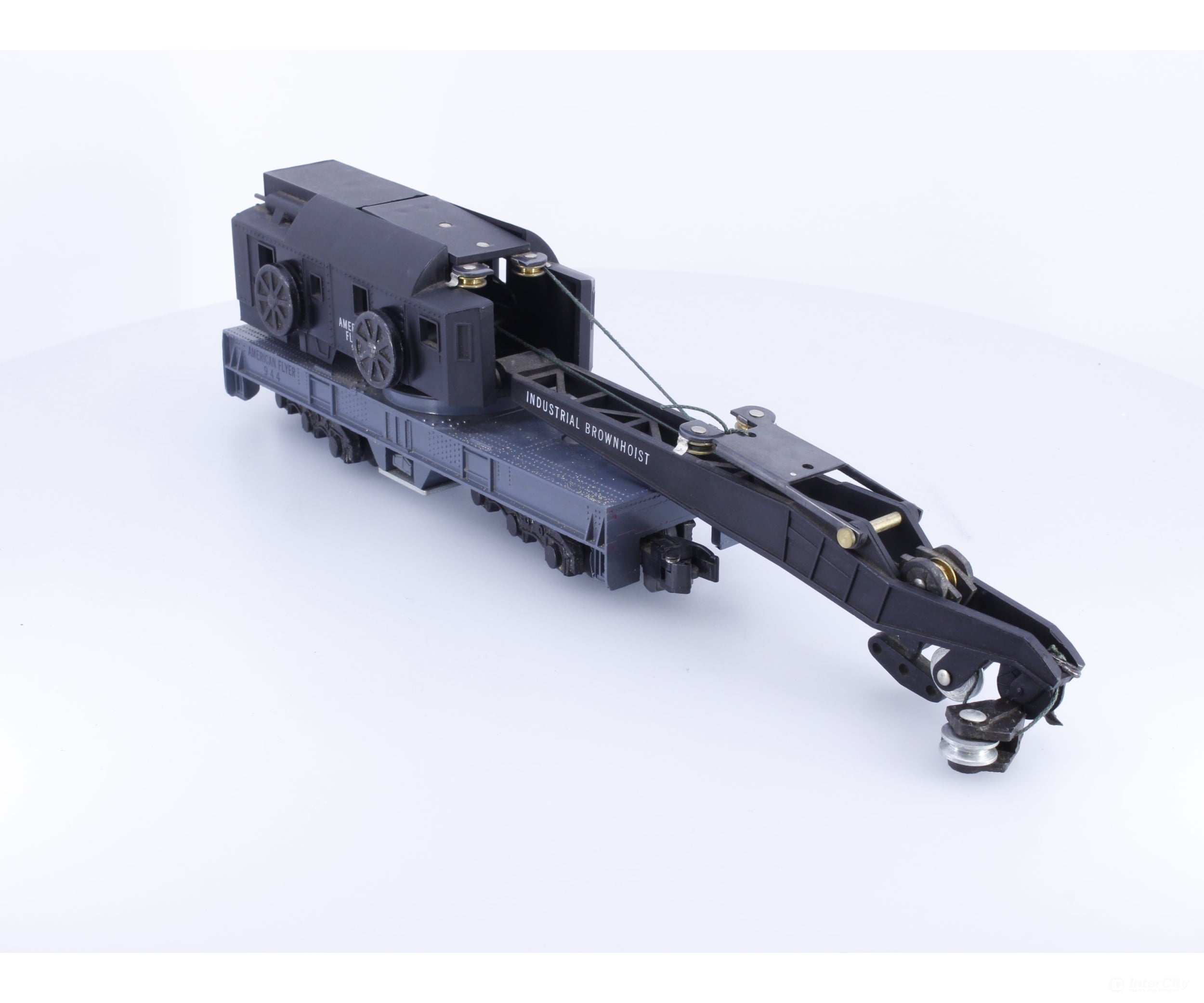 American Flyer Trains 944 S Heavy Duty Industrial Brownhurst Hoist Crane 944 - Freight Cars