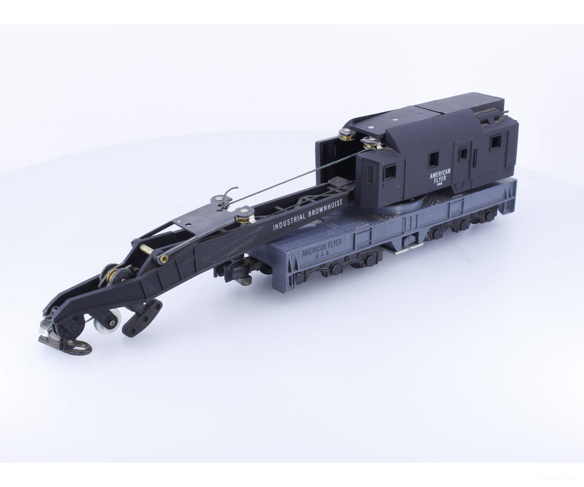 American Flyer Trains 944 S Heavy Duty Industrial Brownhurst Hoist Crane 944 - Freight Cars