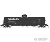 American Limited Models Ho 1824 Gatc Welded Tank Car - Ready To Run -- Santa Fe 98100 (Black