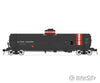 American Limited Models Ho 1831 Gatc Welded Tank Car - Ready To Run -- Santa Fe 98079 (Black Red