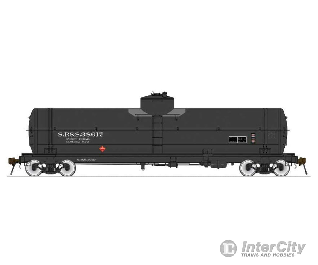 American Limited Models Ho 1860 Gatc Welded Tank Car - Ready To Run -- Spokane Portland & Seattle