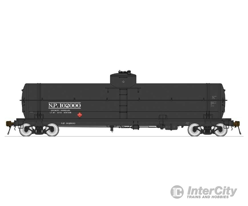American Limited Models Ho 1861 Gatc Welded Tank Car - Ready To Run -- Northern Pacific 102000