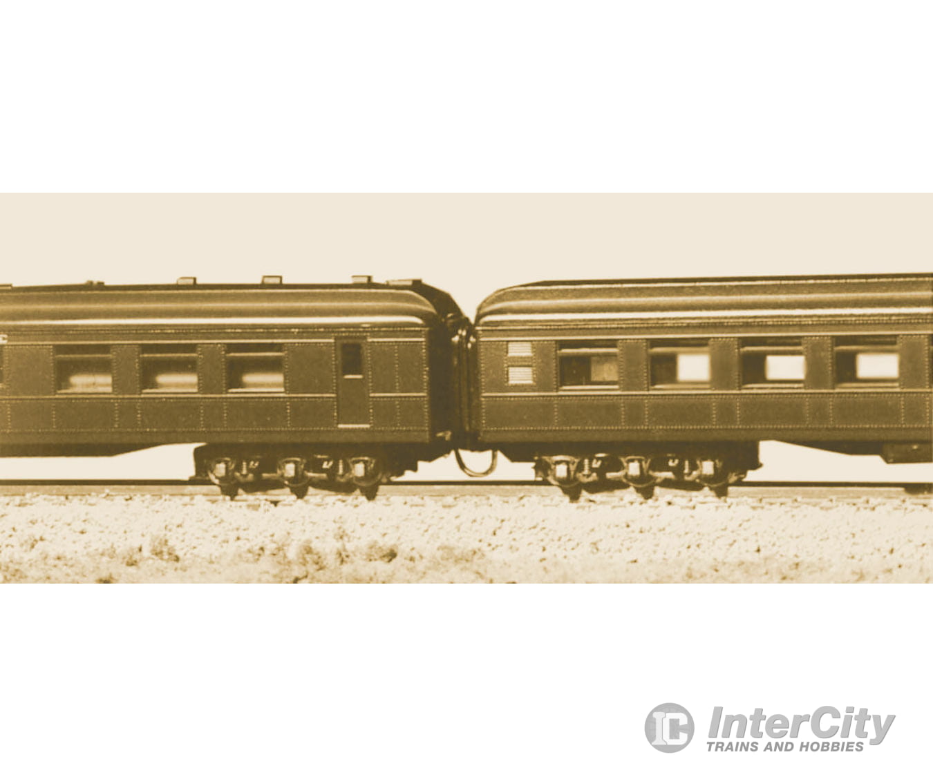 American Limited Models N 8400 Diaphragms -- Heavyweight Passenger Cars (Black) Pkg(2) Parts