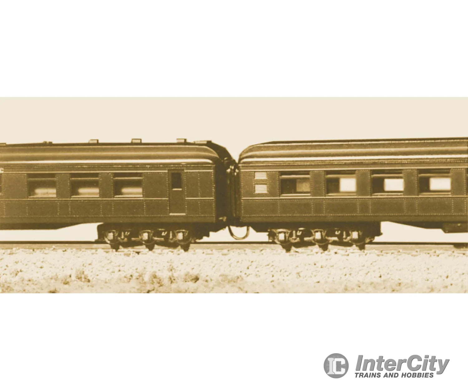 American Limited Models N 8406 Diaphragms - - Heavyweight Passenger Cars (Black) Pkg(6) Parts