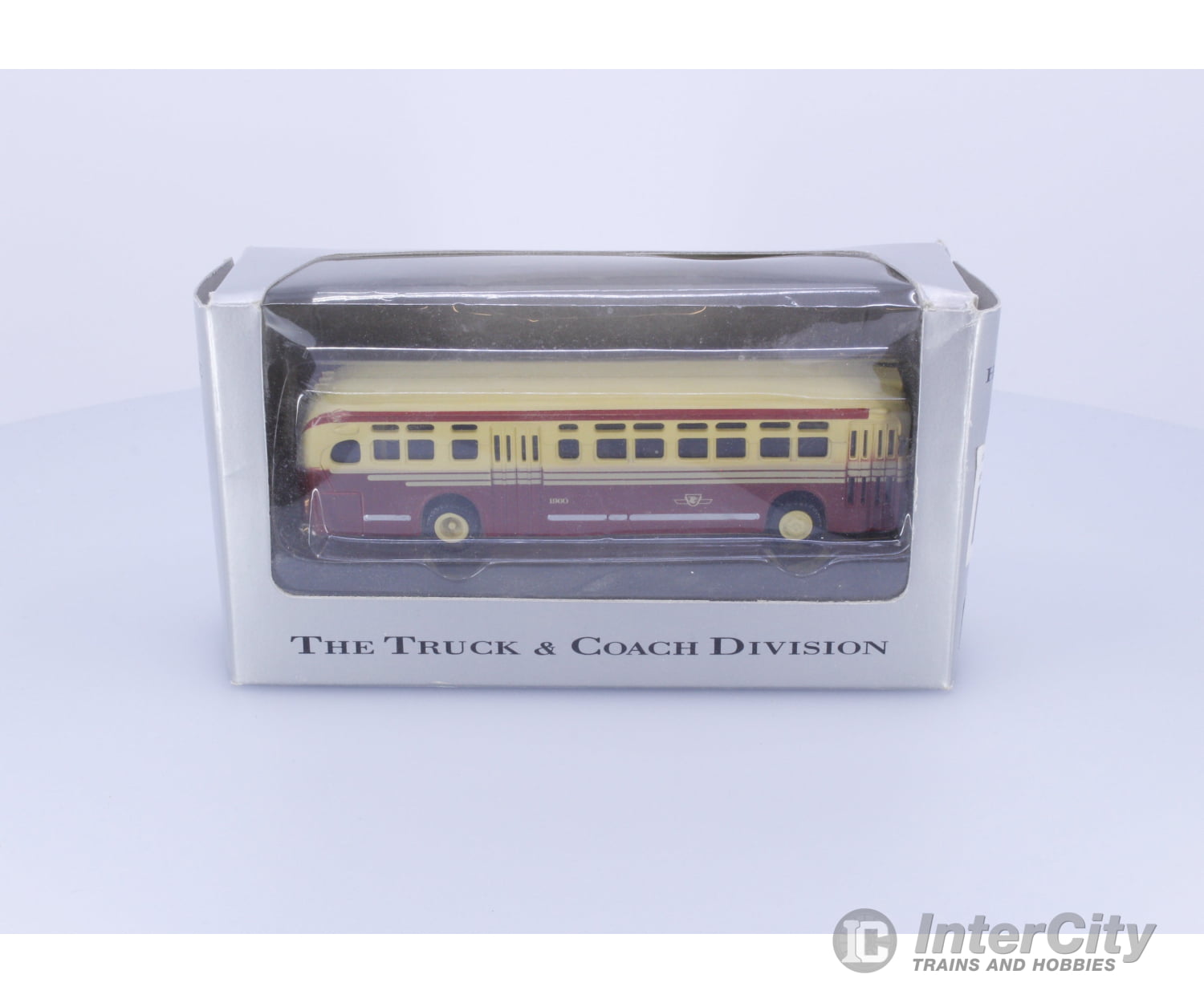American Limited Models SP-102 HO GMC Vintage Bus Cars & Trucks