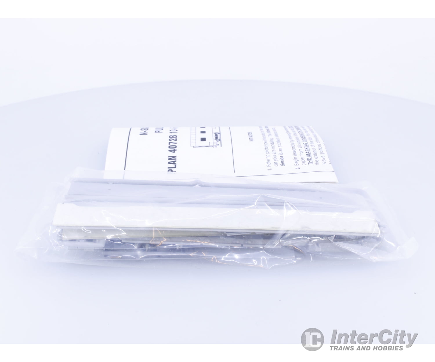 American Model Builders 6000 N Pullman Pool Car Cascade Series Sleeper Laser Kit Passenger Cars