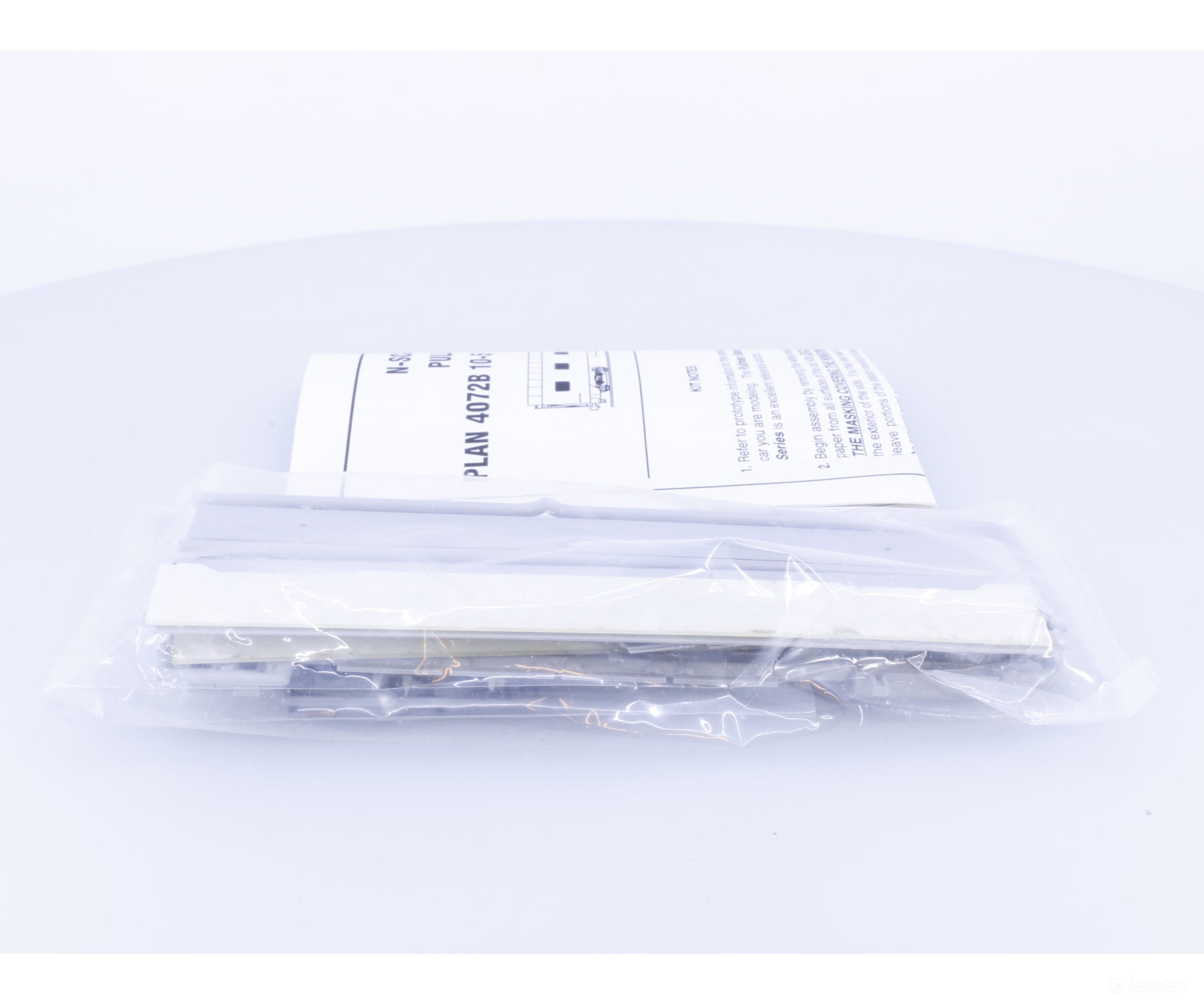 American Model Builders 6000 N Pullman Pool Car Cascade Series Sleeper Laser Kit Passenger Cars