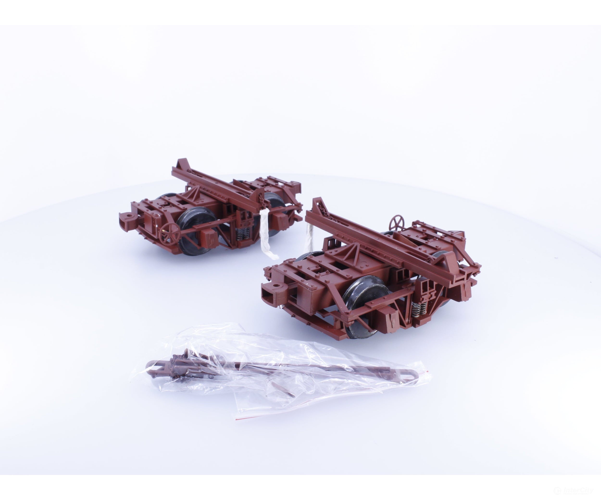 American Model Supply AM32-210 G 1:20.3 Scale 45MM Narrow Gauge Logging Disconnects Unlettered - Freight Cars