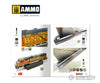 Ammo by Mig 1301 SOLUTION BOOK #02 - AMERICAN TRAINS. All Weathering Products (English) Weathering