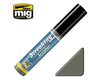 Ammo by Mig AMIG1251 Cold Dirty Grey Streaking Brusher Weathering
