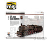 Ammo By Mig Amig6250 Modelling School: Railway Painting Realistic Trains (English) Weathering