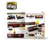 Ammo By Mig Amig6250 Modelling School: Railway Painting Realistic Trains (English) Weathering