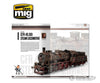 Ammo By Mig Amig6250 Modelling School: Railway Painting Realistic Trains (English) Weathering