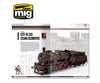 Ammo By Mig Amig6250 Modelling School: Railway Painting Realistic Trains (English) Weathering