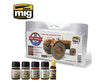 Ammo By Mig Amig7145 Civil Vehicles Weathering Set