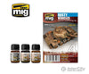 Ammo by Mig AMIG7403 Rusty Vehicles Enamel Weathering Set Weathering