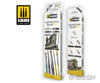 Ammo by Mig AMIG7611 Weathering Diorama Brush Set (5 pcs) Weathering