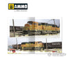 Ammo By Mig Amigr-1201 Rail Center Solution Box Mini #02 – American Trains Weathering Set