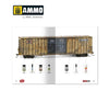 Ammo By Mig Amigr-1201 Rail Center Solution Box Mini #02 – American Trains Weathering Set