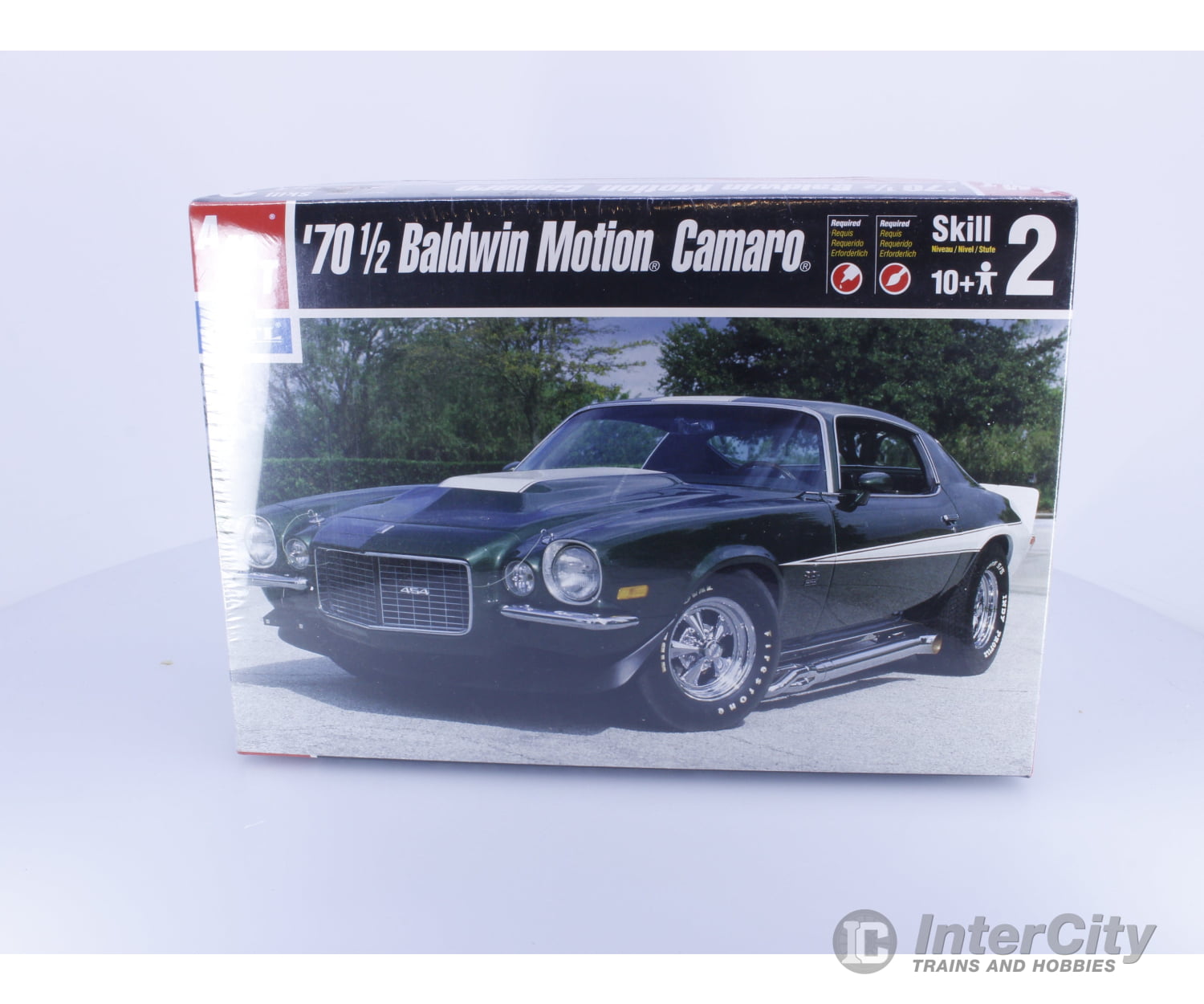 AMT 30085 G 1970 1/2 Baldwin Motion Chevrolet Camaro Plastic Model Kit 1/25 Plastic Car Model Kits