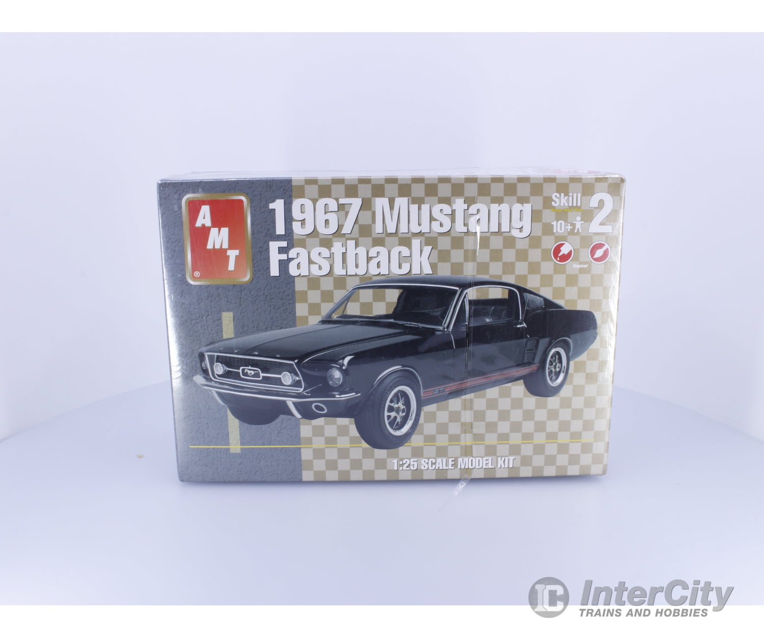 AMT 31635 G 1967 Ford Mustang Fastback Plastic Model Kit 1/25 Cars & Trucks