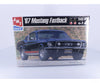 AMT 6631 G 1967 Ford Mustang Fastback Plastic Model Kit 1/25 Plastic Car Model Kits