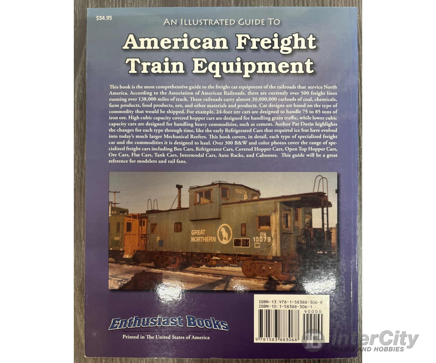 An Illustrated Guide to American Freight Train Equipment by Patrick C. Dorin Books