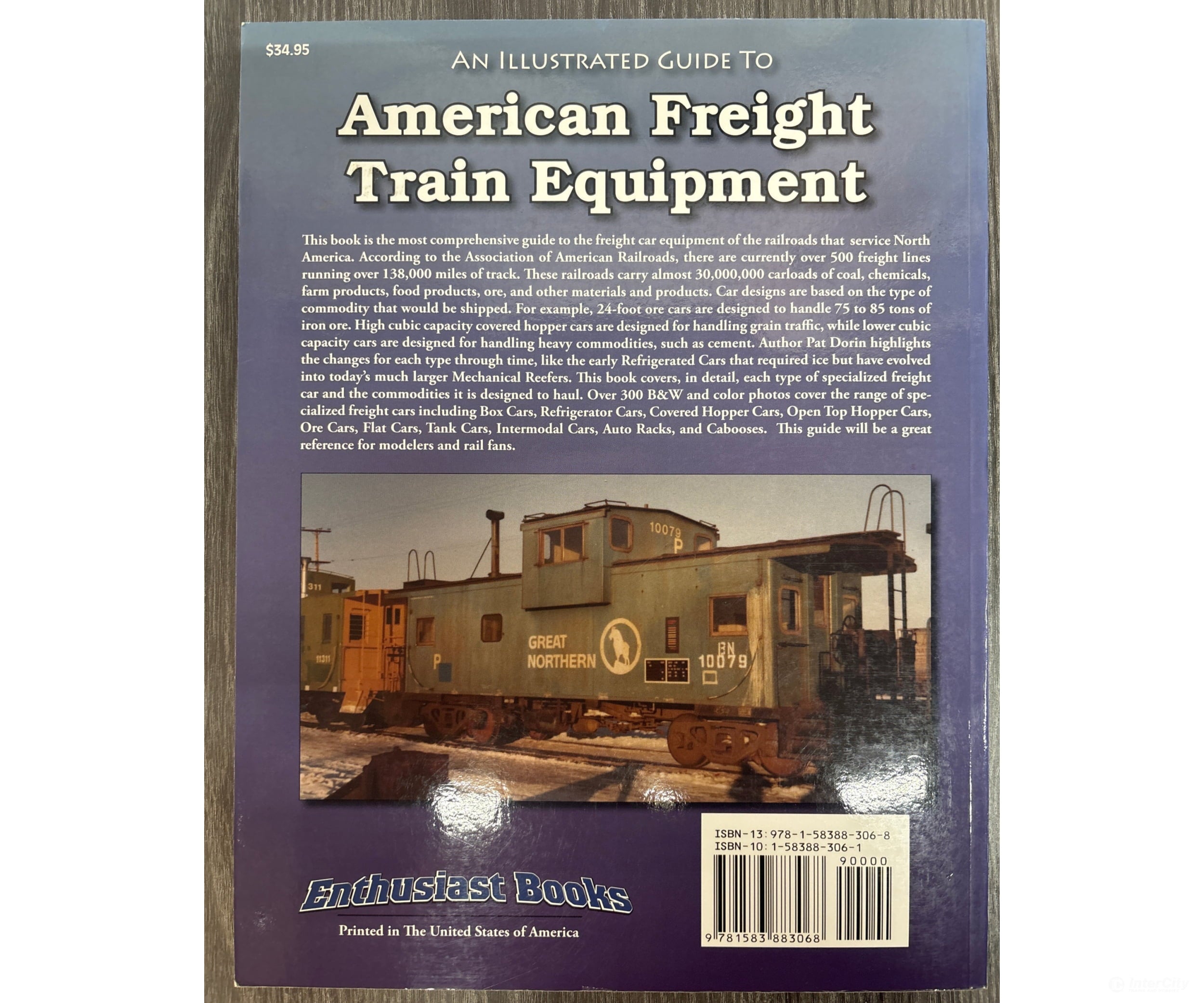 An Illustrated Guide to American Freight Train Equipment by Patrick C. Dorin Books