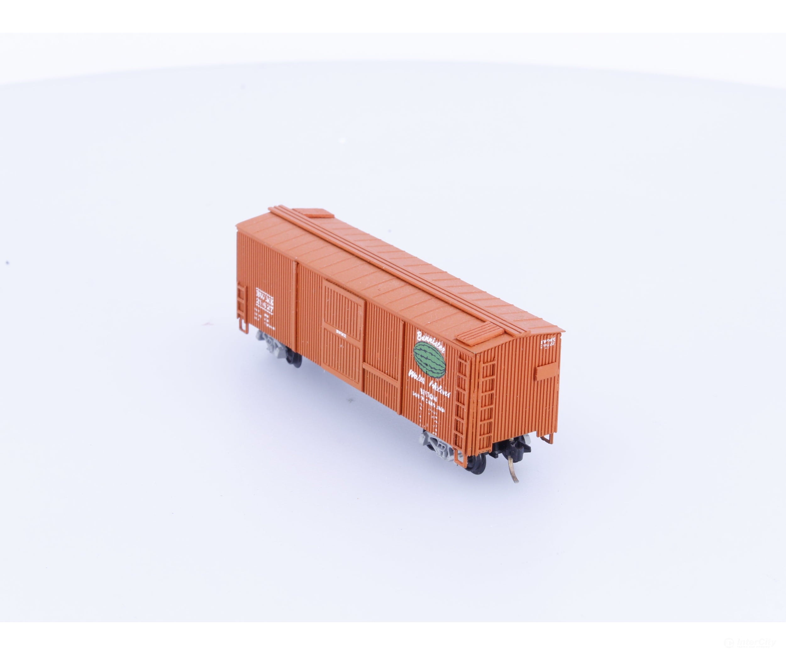 ANB 201WBC N Brass Watermelon Box Car Belton (BWMX) 29627 - Freight Cars