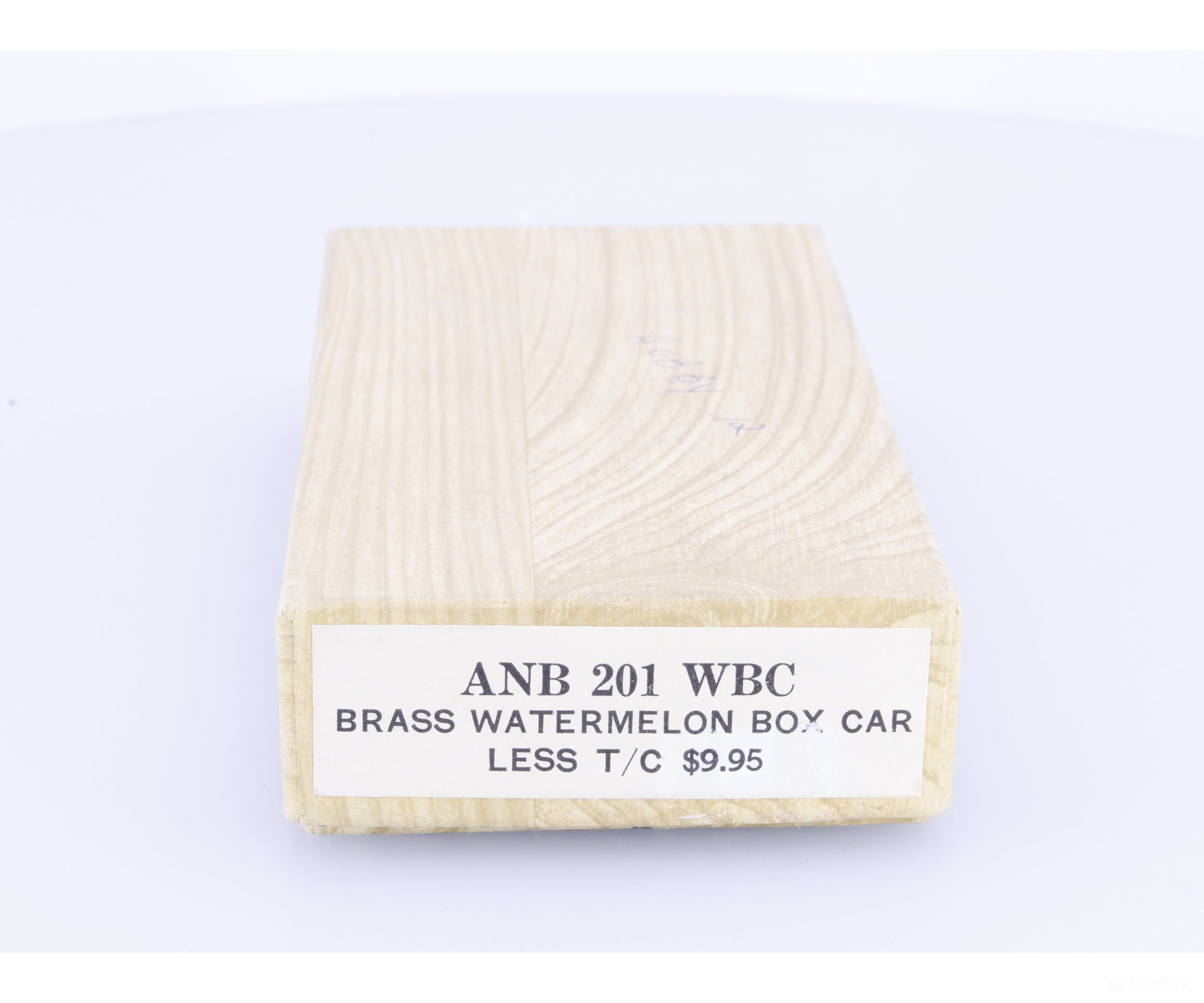 ANB 201WBC N Brass Watermelon Box Car Belton (BWMX) 29627 - Freight Cars