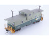 Andy W. Scale Models BCRSTCAB HO Custom Built and Painted Steel Caboose Extremely Rare BC Rail (BCOL) 1862 - Freight