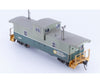 Andy W. Scale Models BCRSTCAB HO Custom Built and Painted Steel Caboose Extremely Rare BC Rail (BCOL) 1862 - Freight