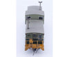 Andy W. Scale Models BCRSTCAB HO Custom Built and Painted Steel Caboose Extremely Rare BC Rail (BCOL) 1862 - Freight
