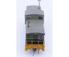 Andy W. Scale Models BCRSTCAB HO Custom Built and Painted Steel Caboose Extremely Rare BC Rail (BCOL) 1884 - Freight