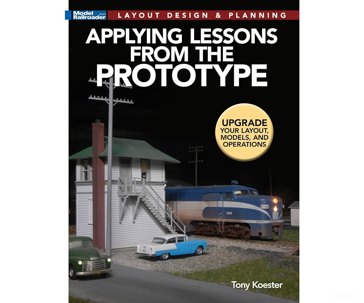 Applying Lessons From The Prototype By Tony Koester Kalmbach Books