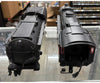 Aristo Craft 1710 G 2-8-2 Mikado Steam Locomotive with Vanderbilt Tender Unlettered 1710 Analog DC - Locomotives