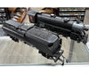 Aristo Craft 1710 G 2-8-2 Mikado Steam Locomotive with Vanderbilt Tender Unlettered 1710 Analog DC - Locomotives