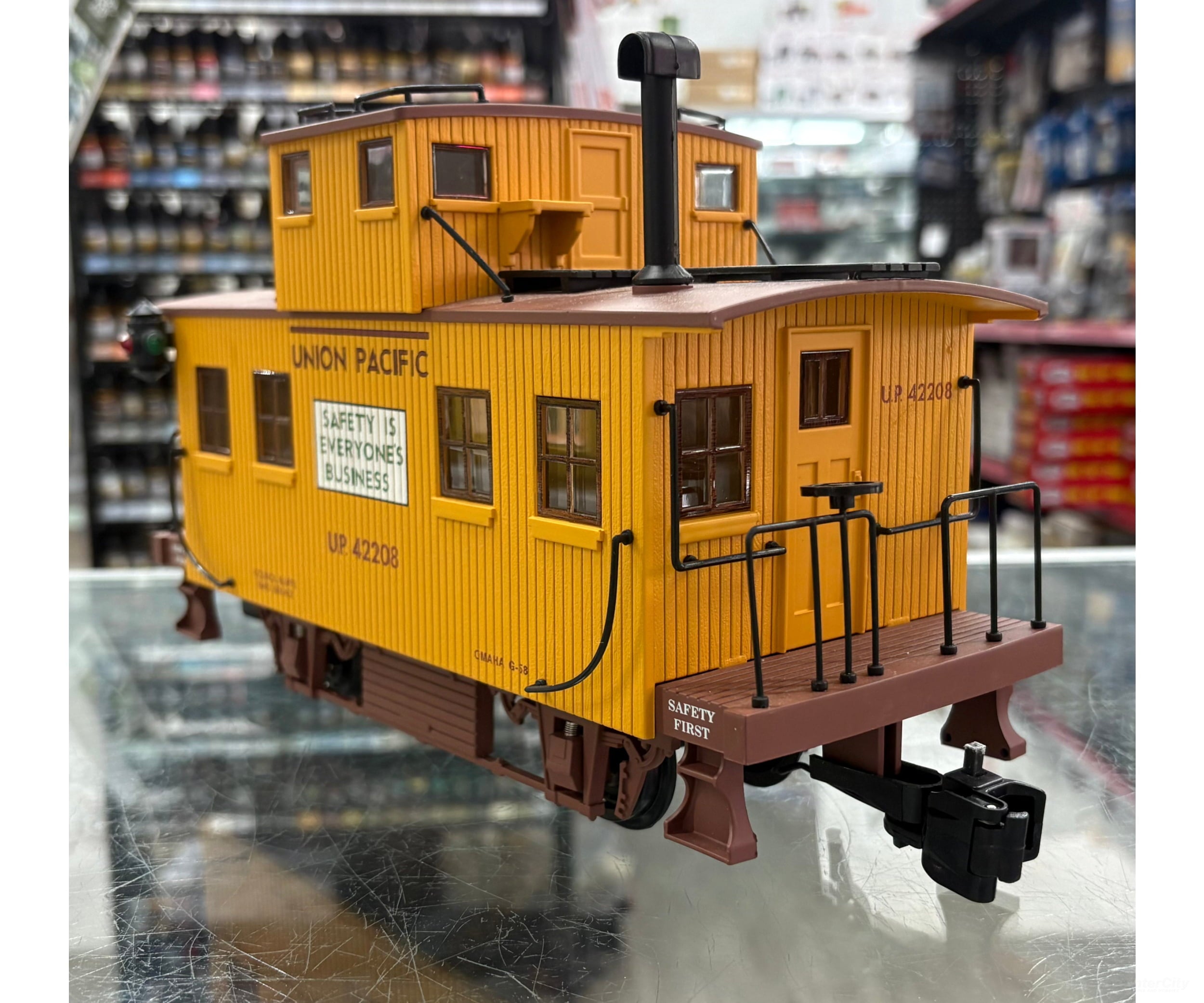 Aristo Craft 42208 1 Bobber Caboose Union Pacific (UP) 42208 - Freight Cars